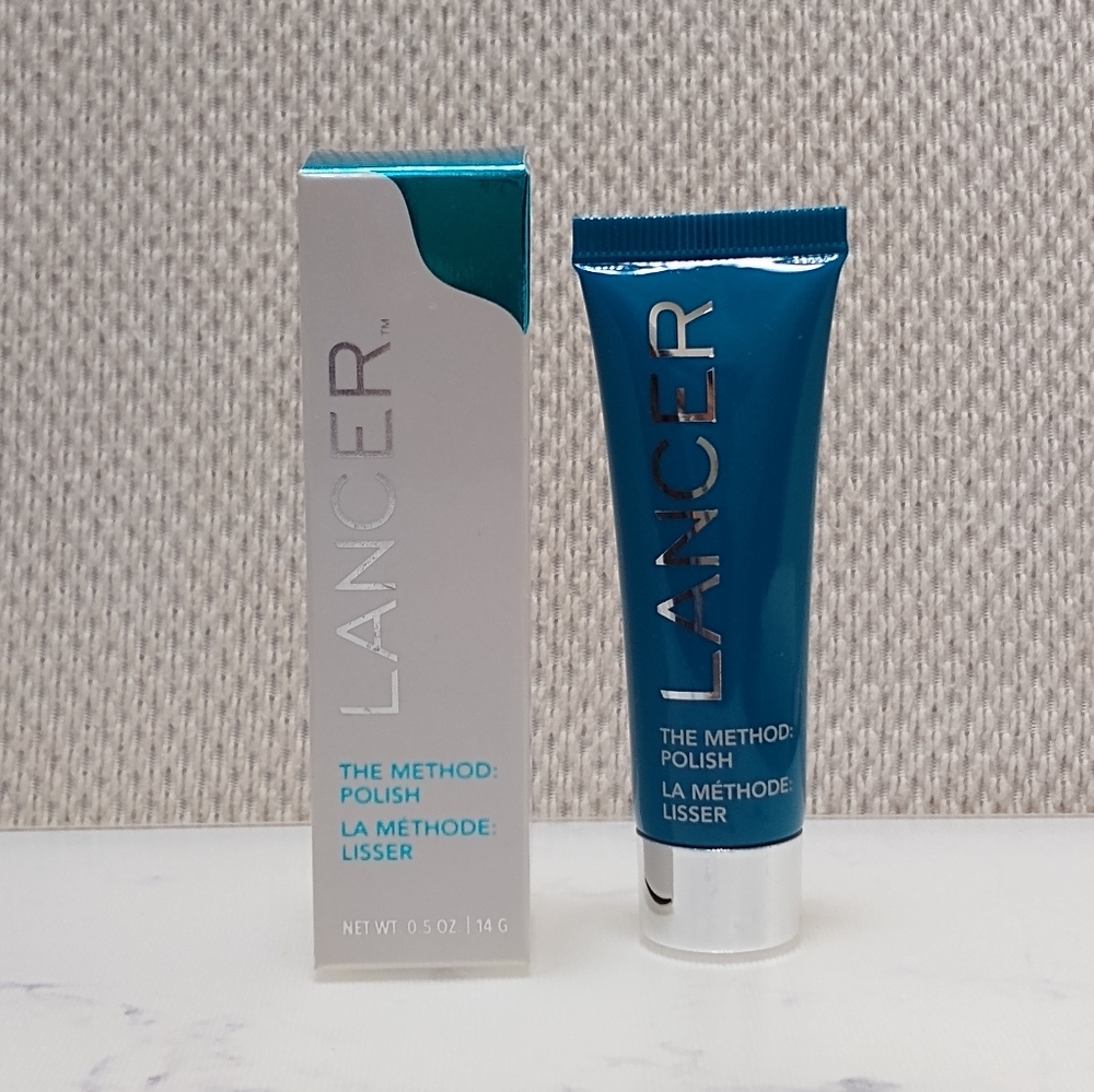 Lancer The Method Polish Mini Travel Size .5 Oz Sealed